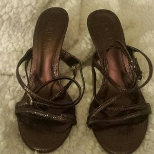 SOLD SOLD SOLD NWOT Lauren Ralph Lauren Strappy Sandals Sz.6B